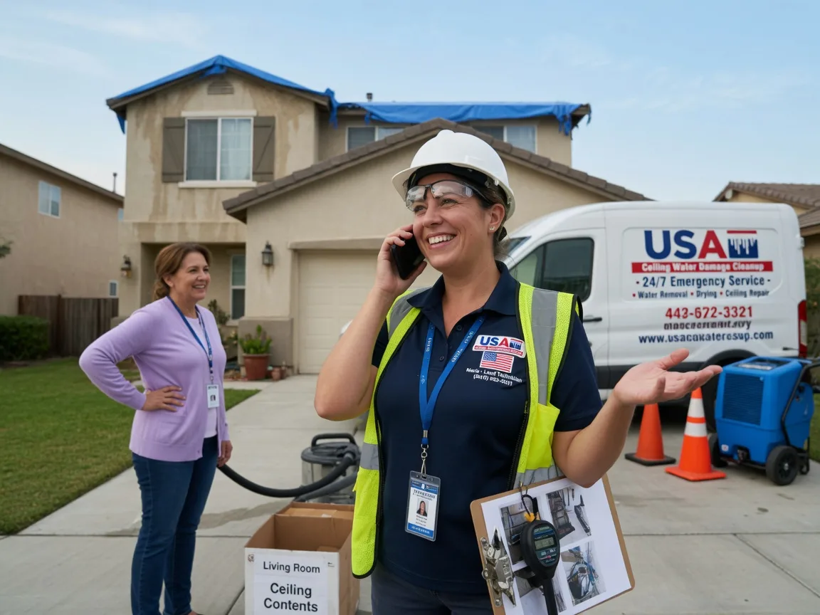 Ceiling Water Damage Restoration Moran, MI FAQs